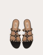 ROCKSTUD FLAT SLIDE SANDAL - Image 4